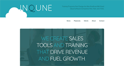 Desktop Screenshot of inqune.com